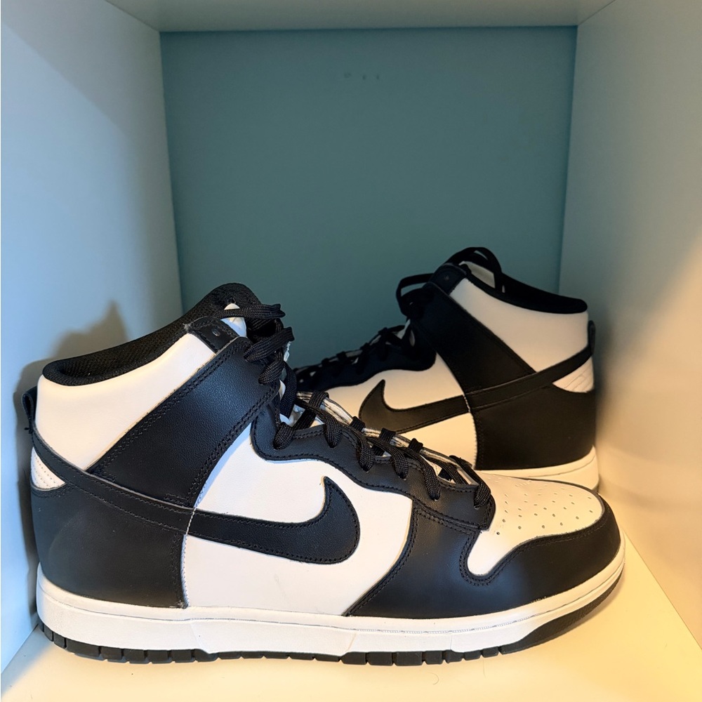 Nike Dunk High Retro Black/White
